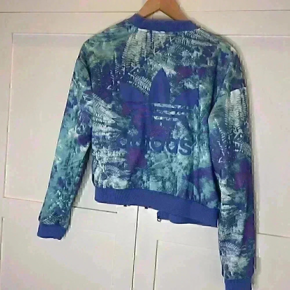 Adidas Originals Women’s Ocean Elements Track Jacket Size Medium - Picture 13 of 13